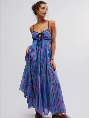 Free People dream weaver maxi dress